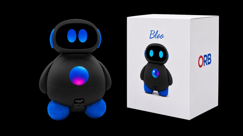 Bloo Ninja robot with ORB packaging