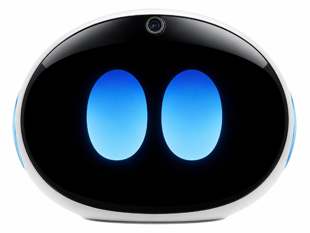 Close-up of Bloo's face and camera