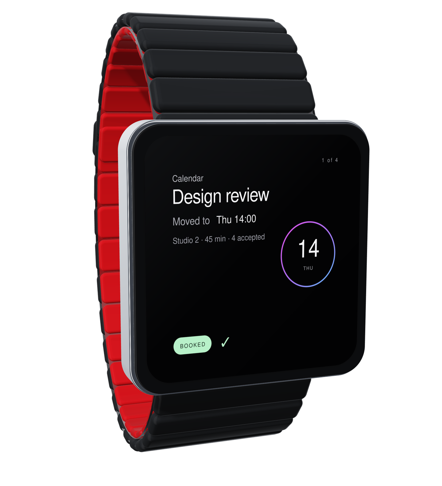 Midnight Touch watch