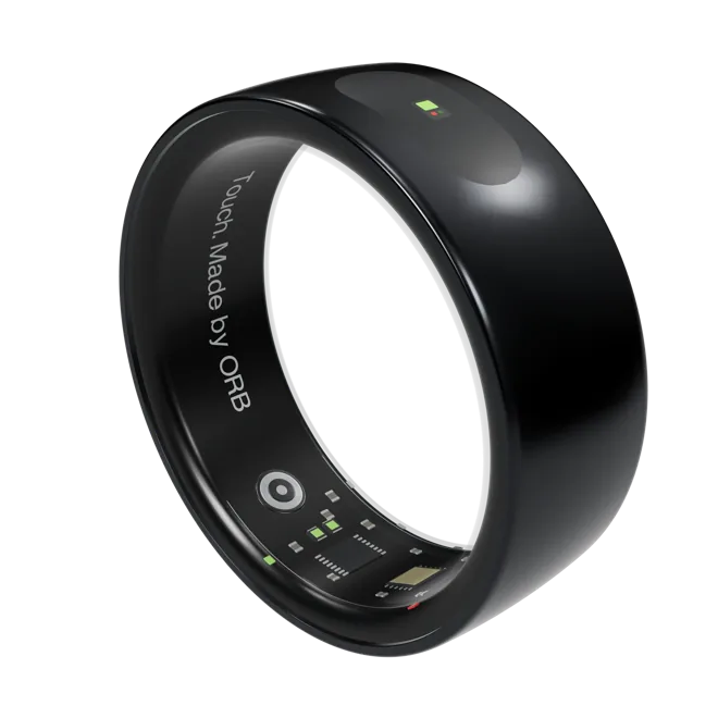 Black Touch ring