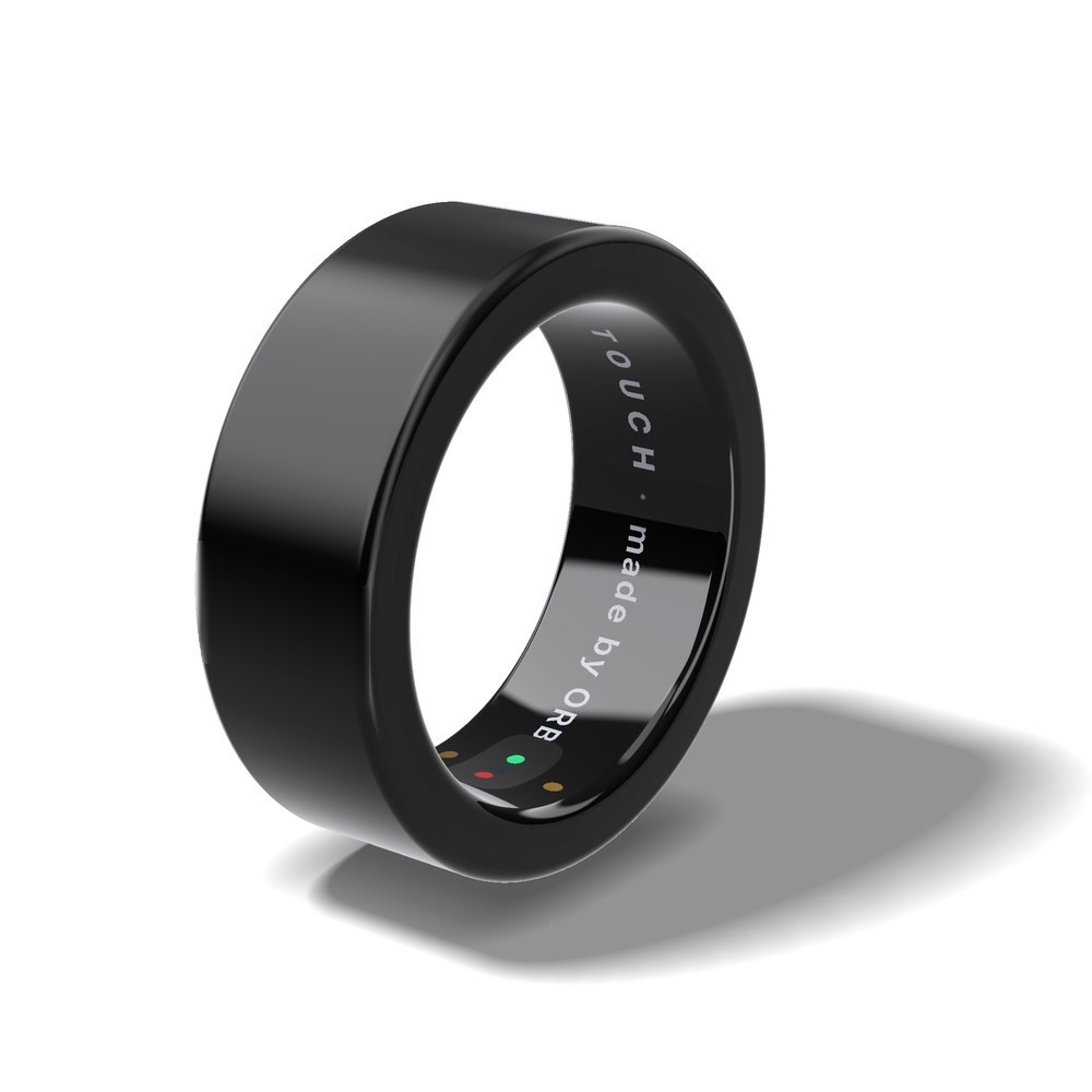 Touch ring in Matte Black